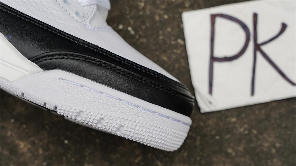 PK GOD Jordan 3 Retro Fragment RETAIL MATERIALS READY TO SHIP